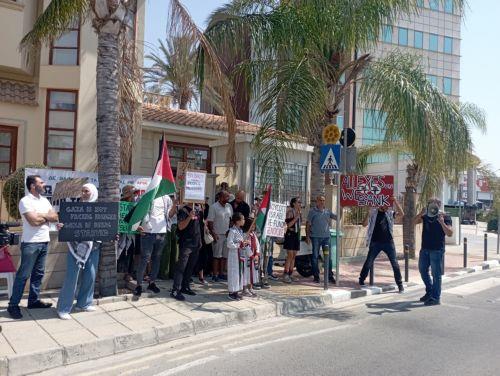 Καταδίκη για παροχή προξενικών υπηρεσιών ΗΠΑ σε ισραηλινούς εποικισμούς ζητεί η Παλαιστινιακή Πρεσβεία