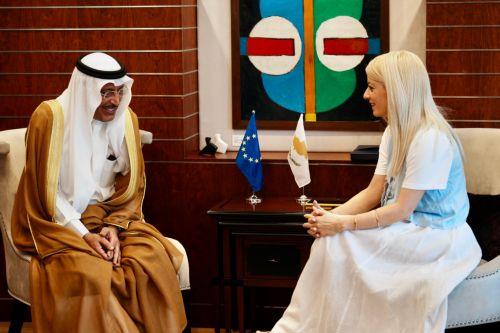 Εμβάθυνση σχέσεων και Κυπριακό συζήτησαν ΠτΒ - Πρέσβης Κουβέιτ