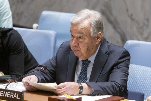 Ο ΓΓ ΟΗΕ θα ενημερώσει το Συμβούλιο Ασφαλείας για τον αντικαταστάτη του Κόλιν Στιούαρτ