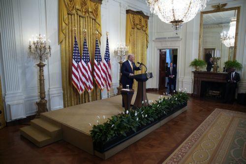 Ο Τραμπ απορρίπτει τα σχέδια Μακρόν για αναγνώριση ενός παλαιστινιακού κράτους