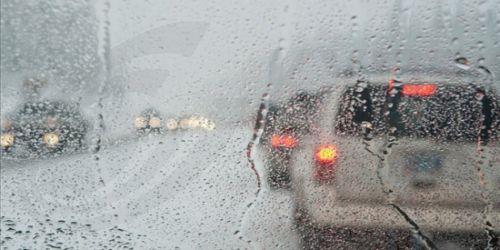 Καταρρακτώδεις βροχές σε Λατσιά και Στρόβολο επηρεάζουν την κυκλοφορία στον αυτοκινητόδρομο