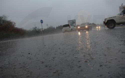 Δεν ανανεώνεται η κίτρ. προειδοποίηση, 30 κλήσεις στην ΠΥ το πρωί λόγω βροχών στην επ. Αμμοχώστου