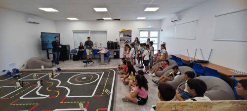 Εργαστήριο για Τεχνητή Νοημοσύνη σε παιδιά δημοτικού στο Πανεπιστήμιο Νεάπολις