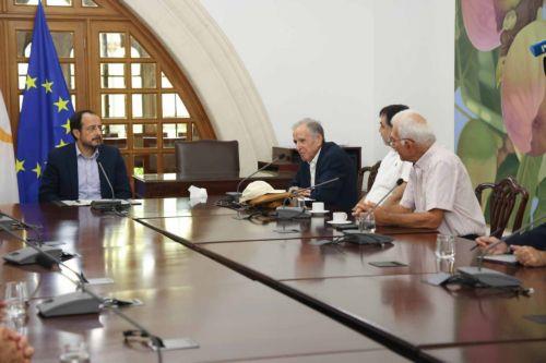 Περιουσιακό-λειτουργία Απ. Βαρνάβα συζήτησαν ΠτΔ-κοινότητες Σαλαμίνας