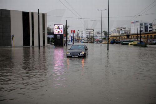 Μέτρα προφύλαξης από ακραία καιρινά φαινόμενα συστήνει η Πολιτική Άμυνα