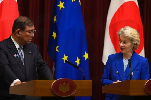 Εμβάθυνση της Στρατηγικής Συνεργασίας ΕΕ-Ιαπωνίας στην 30ή Σύνοδο Κορυφής