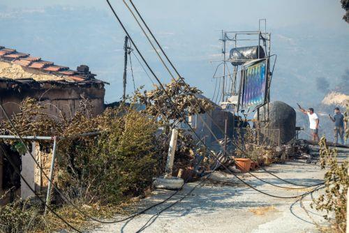 Ηλεκτρονική υπηρεσία υποβολής Δηλώσεων Ζημιάς από πυρκαγιά στη Λεμεσό