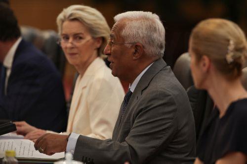 Η ΕΕ υποστηρίζει προσπάθειες για μια δίκαιη ειρήνη στην Ουκρανία, λέει ο Κόστα