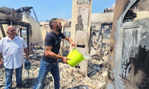 Συμπαράσταση ΠΙΣ-Γερμανικού Ιατρικού Ινστιτούτου στους πληγέντες από πυρκαγιά