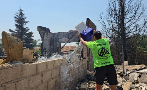 Συνεχίζεται η αλληλεγγύη προς τους πυρόπληκτους