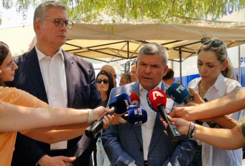 Δύο ελικόπτερα από Αίγυπτο για πυρκαγιές, ανακοίνωσαν Παπαναστασίου-Μπαντάουι