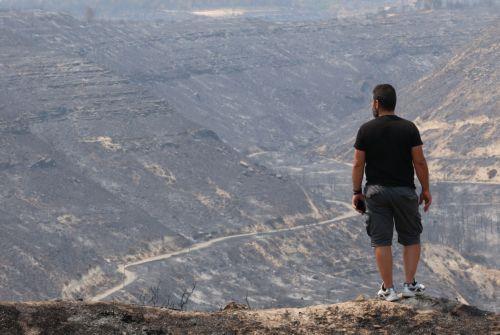 Φωτιά στη Μαλιά και την περασμένη Κυριακή είπε στο ΚΥΠΕ ο Κοινοτάρχης Άρσους, υποτιμήθηκε ο κίνδυνος