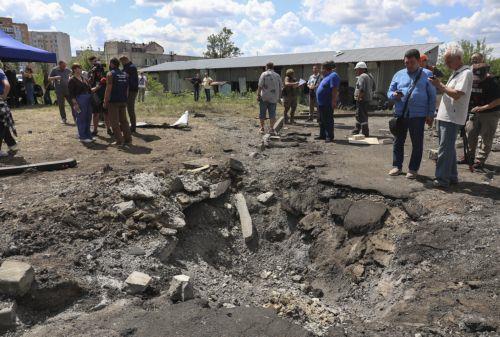 Η Ρωσία ανακοίνωσε κατάληψη άλλων δύο χωριών στο Ντονέτσκ
