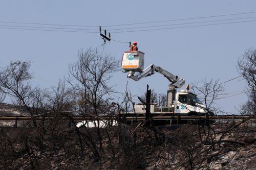 Στόχος να ολοκληρωθούν το ταχύτερο εργασίες επιδιόρθωσης δικτύου, λέει η Χρ. Παπαδοπούλου στο ΚΥΠΕ