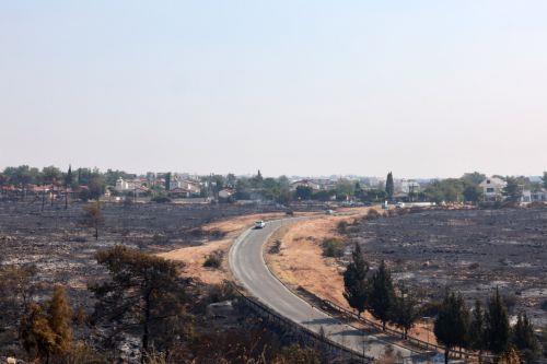 Ανοικτοί όλοι οι δρόμοι στην επαρχία Λεμεσού