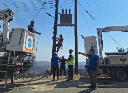 Συνεχίζονται εντατικά οι εργασίες ΑΗΚ, λέει στο ΚΥΠΕ ο Δ. Ναθαναήλ (Διόρθωση)