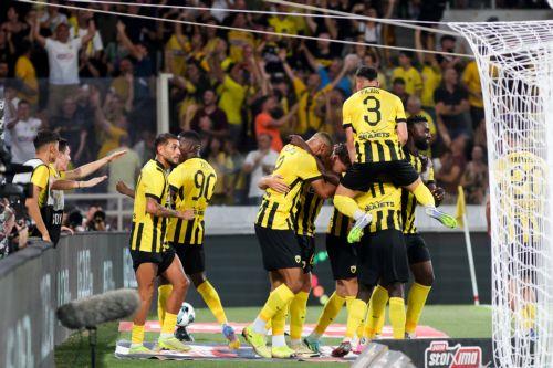 Νίκη ΑΕΚ επί Χάποελ Μπερ Σεβά στον πρώτο αγώνα Β’ προκριματικού Conference League