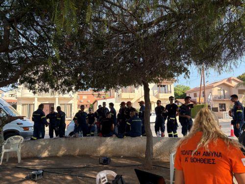 Στην Κύπρο 21μελής Ελληνική Ομάδα Δασοπυρόσβεσης για το Prepositioning 2026
