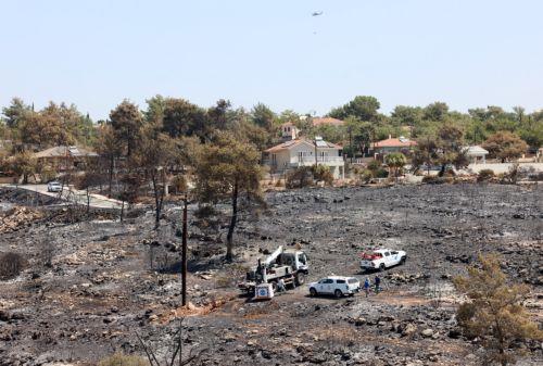 Work continues to restore damage in fire affected areas on CYTA & EAC networks