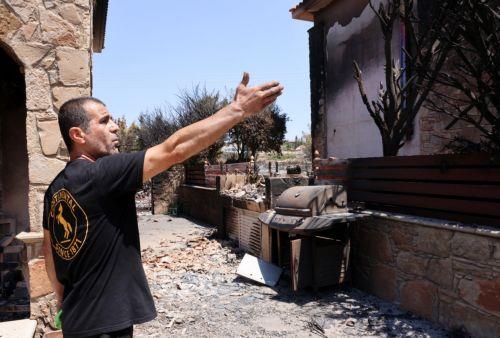 Πιάνουν δουλειά οι Αμερικανοί εμπειρογνώμονες για τη διερεύνηση της πυρκαγιάς