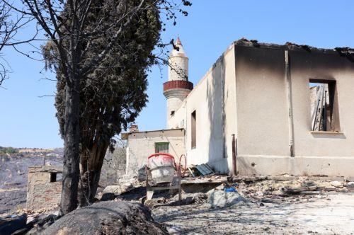 Police are investigating information about possible malicious arson activities, one arrested