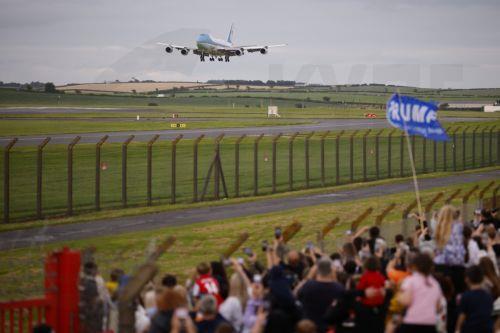 Διαδηλώσεις κατά της επίσκεψης του Ντόναλντ Τραμπ στη Σκωτία
