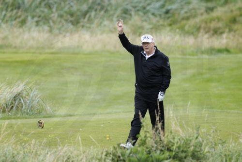 Στις 18.30 η συνάντηση Τραμπ-φον ντερ Λάιεν