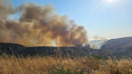 Αιτείται πυροσβεστικό όχημα η Αρμίνου χωρίς ανταπόκριση, λέει ο κοινοτάρχης