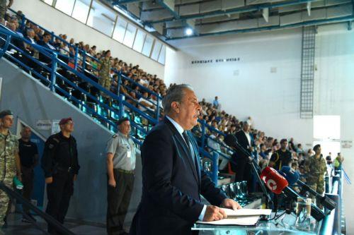 Πάλμας: Η ασφάλεια των νεοσυλλέκτων πρώτη προτεραιότητα του Υπ. Αμυνας  [BINTEO]