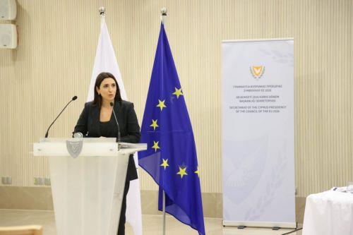 Aκλόνητη η υποστήριξή μας προς Ουκρανία είπε η Ραουνά στον αναπληρωτή Πρωθυπουργό