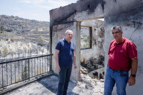 Ταχείες διαδικασίες για βοήθεια σε πυρόπληκτους ζήτησε ο ΓΓ του ΑΚΕΛ