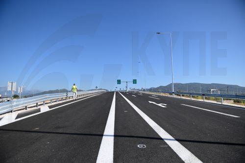 Κανονικά διεξάγεται η κυκλοφορία στον αυτοκινητόδρομο στο ύψος Μέσα Γειτονιάς