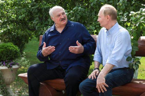 Τηλεφωνική επικοινωνία Τραμπ-Λουκασένκο λίγο πριν τη σύνοδο κορυφής στην Αλάσκα