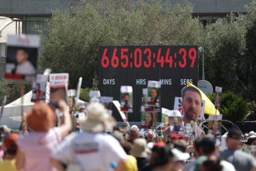 Ο Αμερικανός απεσταλμένος συναντήθηκε  με οικογένειες Ισραηλινών ομήρων