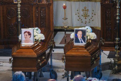 Τελέστηκε η κηδεία των θυμάτων της πυρκαγιάς στην ορεινή Λεμεσό