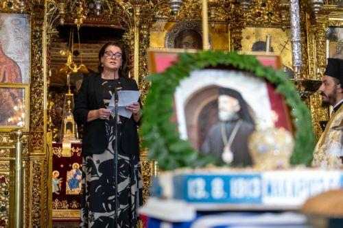 Ο διχασμός πάντοτε ο μεγαλύτερος εχθρός της Κύπρου, είπε η ΥΠΑΝ στο μνημόσυνου του Μακαρίου Γ΄