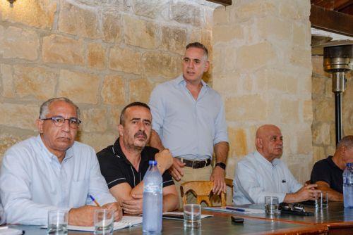 Χωρίς καθυστερήσεις να δοθούν αποζημιώσεις στους πυρόπληκτους είπε ο Πρόεδρος του ΔΗΚΟ