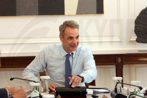 Τηλεφωνική επικοινωνία Μητσοτάκη με τον Πρόεδρο του Ισραήλ