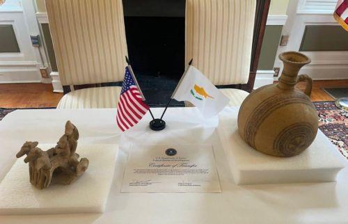 New US Ambassador John Breslow arrives in Cyprus