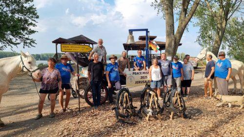 Ειρηνική πορεία με στόχο την Ιερουσαλήμ περνά από τη Βουλγαρία