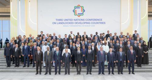 Σε συνέδριο ΟΗΕ στο Τουρκμενιστάν για περίκλειστες αναπτυσσόμενες χώρες η Υφ. Ναυτιλίας