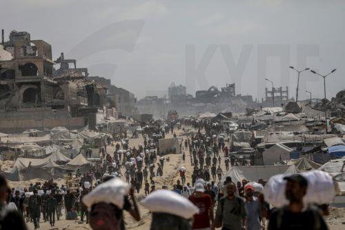 Βασικά είδη διατροφής έριξαν ελληνικά πολεμικά αεροσκάφη στη Γάζα, λέει ο Μητσοτάκης
