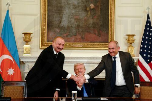 Αζερμπαϊτζάν και Αρμενία δημοσιοποιούν το κείμενο της ειρηνευτικής συμφωνίας