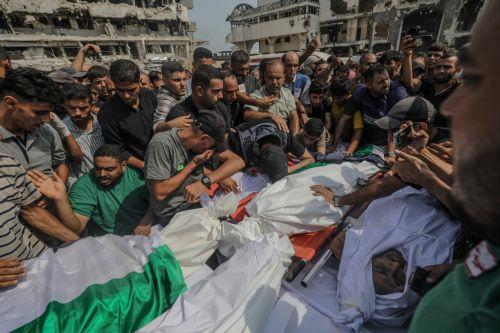 Οι «Πρεσβύτεροι» καταγγέλλουν «γενοκτονία» στη Γάζα, το ΣτΕ προειδοποιεί κατά της πώλησης όπλων στο Ισραήλ