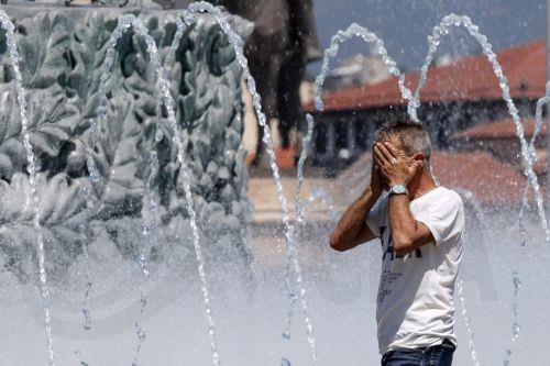Δύο νεκροί στην Ευρώπη καθώς συνεχίζεται το ακραίο κύμα καύσωνα