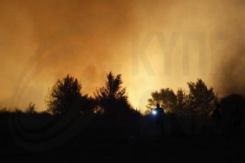 Πάνω από 2.000 άνθρωποι απομακρύνθηκαν από τα σπίτια τους εξαιτίας πυρκαγιάς στo Τσανάκαλε