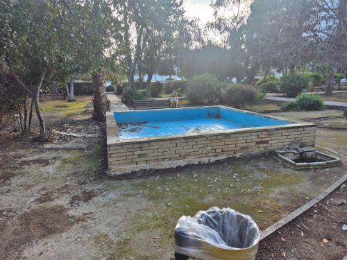 Συλλογική δράση για αποκατάσταση του παλαιότερου κήπου της Λάρνακας