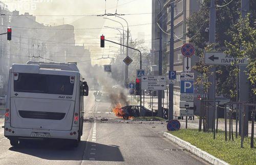 Δύο νεκροί και δύο τραυματίες εξαιτίας ουκρανικού πλήγματος στo Μπέλγκοροντ