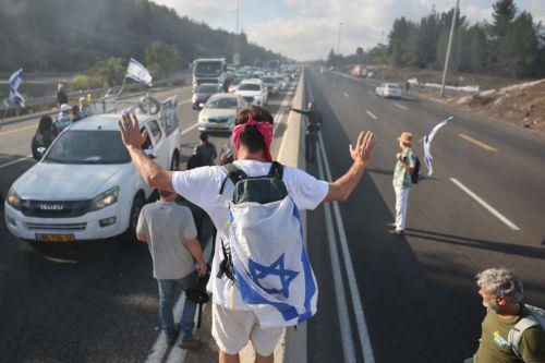 Διαδηλώσεις στο Ισραήλ για τερματισμό πολέμου, ενισχύουν την Χαμάς λέει ο Νετανιάχου