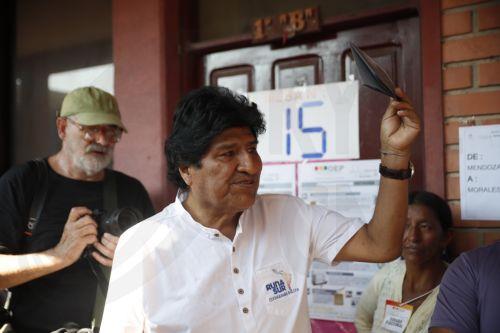 Ικανοποίηση Μοράλες για θεαματική αύξηση άκυρων ψηφοδελτίων στις προεδρικές στη Βολιβία